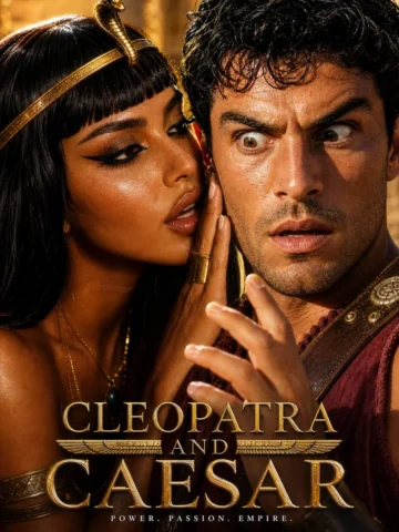 Cleopatra and Caesar Candy Shorts poster, a five-episode ancient empire fantasy