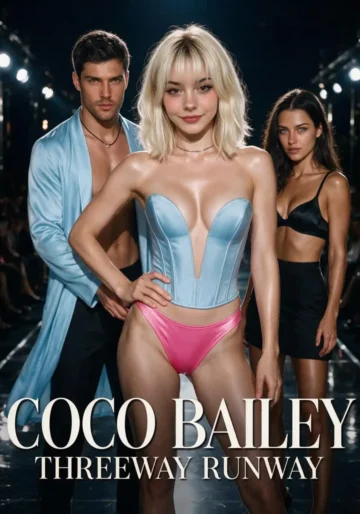 Coco Bailey: Threeway Runway Candy Shorts poster, a Milan Fashion Week series