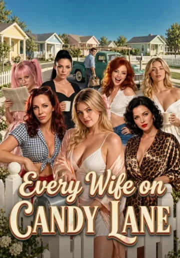 Every Wife on Candy Lane Candy Shorts poster for the suburban plumber series