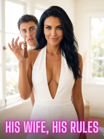 His Wife, His Rules Candy Shorts poster set at a billionaire's desert estate