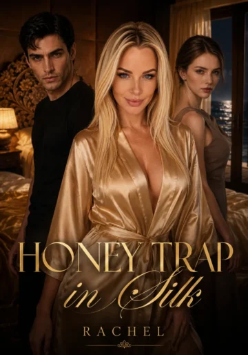 Honey Trap in Silk Candy Shorts poster, a sensual revenge series with Rachel Greer