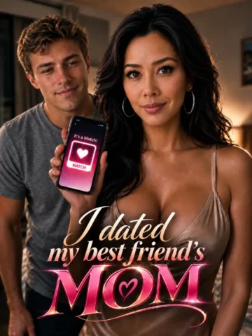I Dated My Best Friend Mom Candy Shorts poster with Jake and Josie on Candy AI