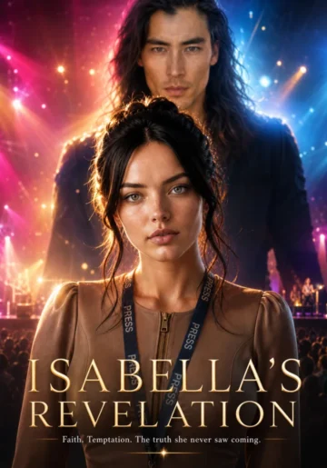 Isabella's Revelation Candy Shorts poster with journalist Isabella Torres and rockstar Manalo