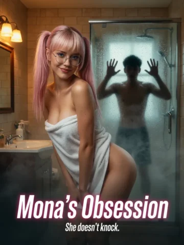 Poster artwork for Mona's Obsession Candy Shorts stepsister series