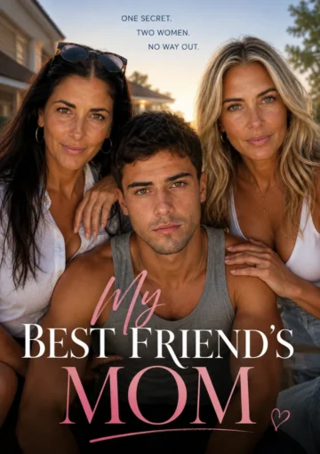 My Best Friends Mom Candy Shorts poster for the housesitting secret series on Candy AI
