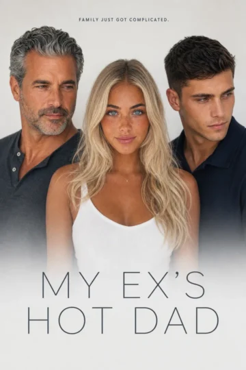 Poster for My Ex's Hot Dad Candy Shorts, a forbidden revenge drama on Candy AI