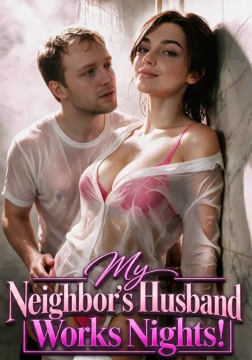 Poster for My Neighbor's Husband Works Nights Candy Shorts, a married-neighbor series on Candy AI