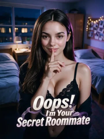 Oops! I'm Your Secret Roommate Candy Shorts poster with Paola Montoya