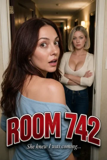 Room 742 Candy Shorts poster for the hotel keycard mystery series on Candy AI