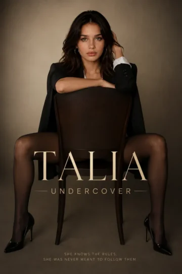 Talia Undercover Candy Shorts poster featuring Talia Reed at a biotech firm