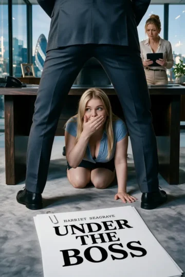 Under the Boss Candy Shorts poster for the London office series on Candy AI