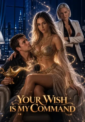 Poster artwork for Your Wish is my Command Candy Shorts genie series